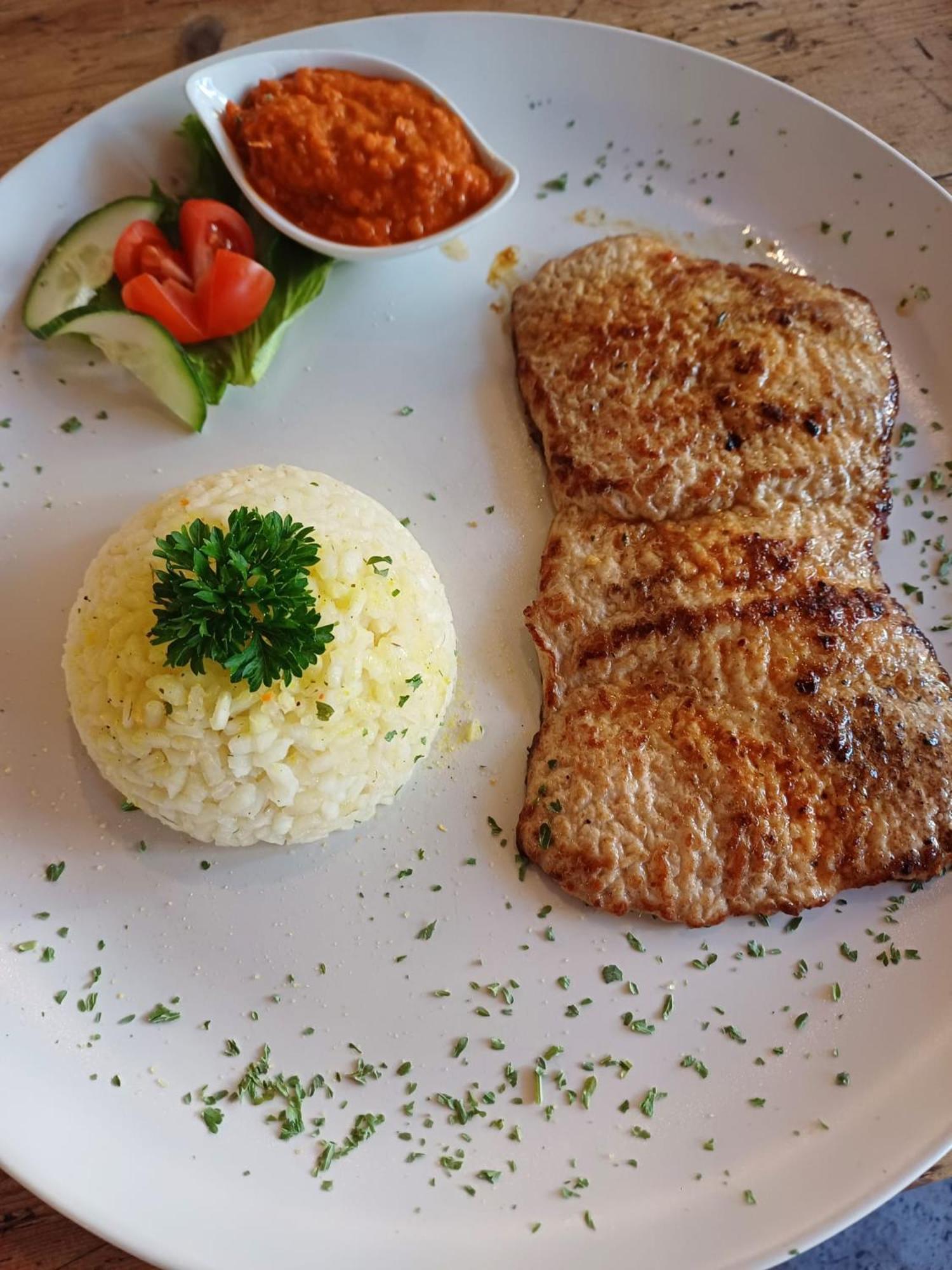 Mala Taverna Kalwang Kültér fotó